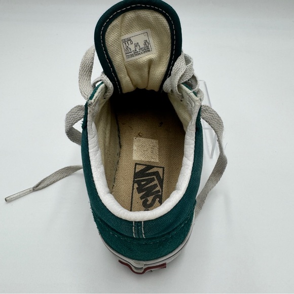 Toddler vans forest green suede size 11.0 - Picture 8 of 15